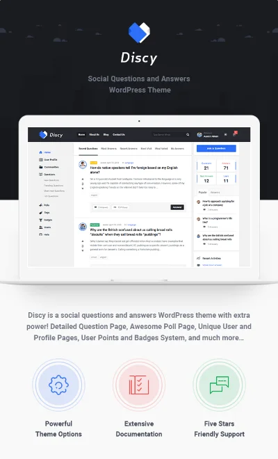 Discy [5.7.4] - Russification of the theme 🔥💜