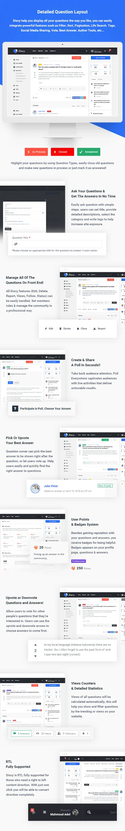 Discy [5.7.4] - Russification of the theme 🔥💜