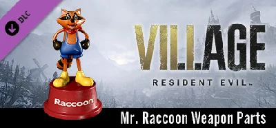 Resident Evil Village - Mr. Raccoon Weapon Charm DLC