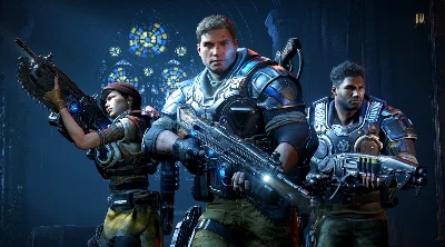 Gears of War 4 XBOX ONE , Series X|S , ПК Ключ🔑+RUS