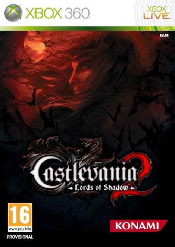 Xbox 360 | Castlevania: Lords Of Shadow 2 | TRANSFER