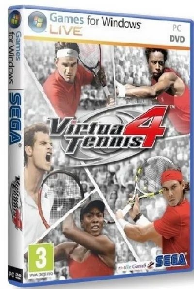 Virtua Tennis 4 (Steam Gift RU/CIS)
