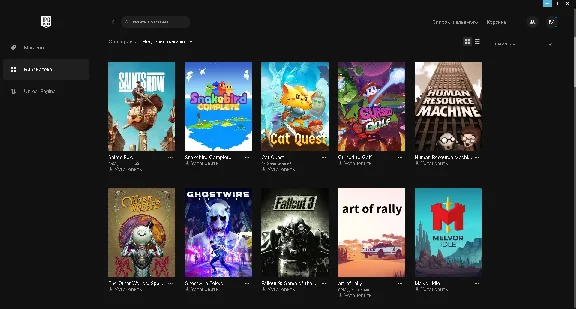 💎ACCOUNT EPIC GAMES - Ghostrunner, Fallout 3 + 62 Game