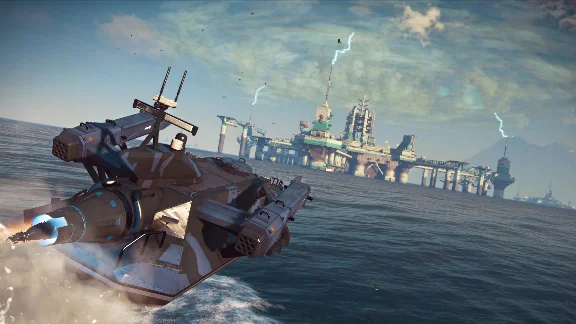 Just Cause 3 DLC: Bavarium Sea Heist Pack Steam Gift
