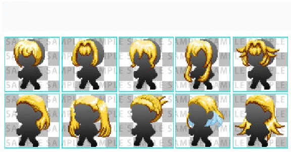 RPG Maker MZ - Heroine Character Generator 9 for MZ