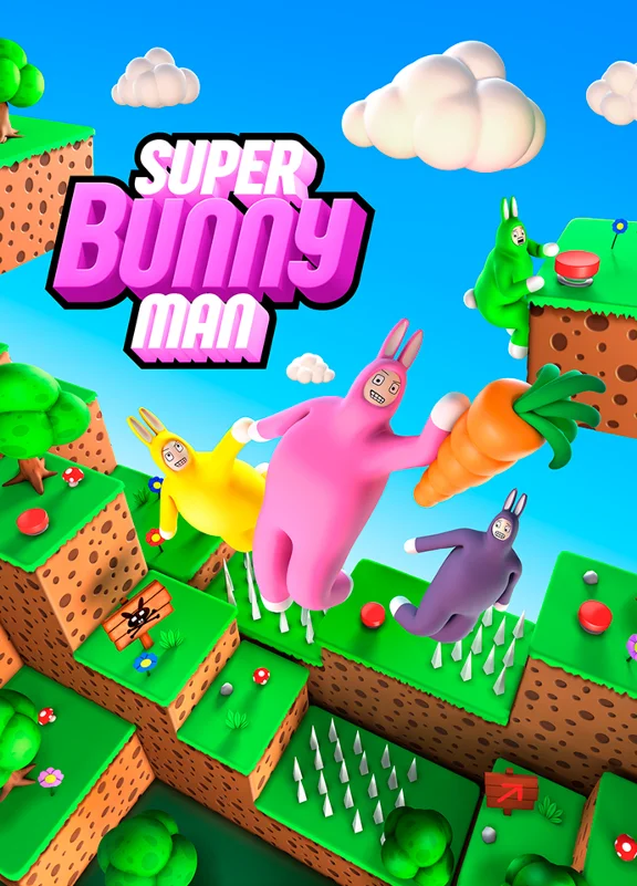 Super Bunny Man (Аренда аккаунта Steam) Онлайн