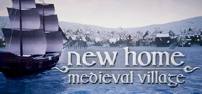 ⭐️ New Home: Medieval Village [Steam/Global][CashBack]