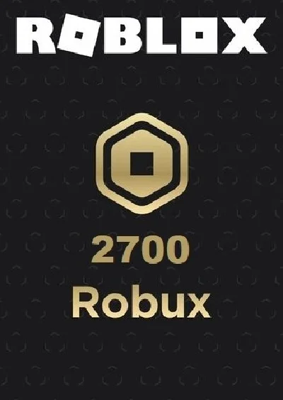 ✅🔑КОД на 2700 ROBUX🪙Roblox Gift Card (все страны)