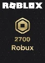 ✅🔑КОД на 2700 ROBUX🪙Roblox Gift Card (все страны)
