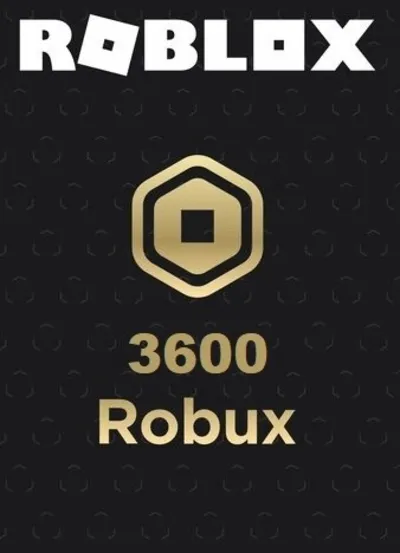 ✅🔑КОД на 3600 ROBUX🪙Roblox Gift Card (все страны)