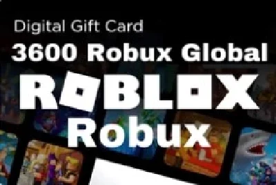 ✅🔑CODE for 3600 Robux🪙Roblox Gift Card(all countries)