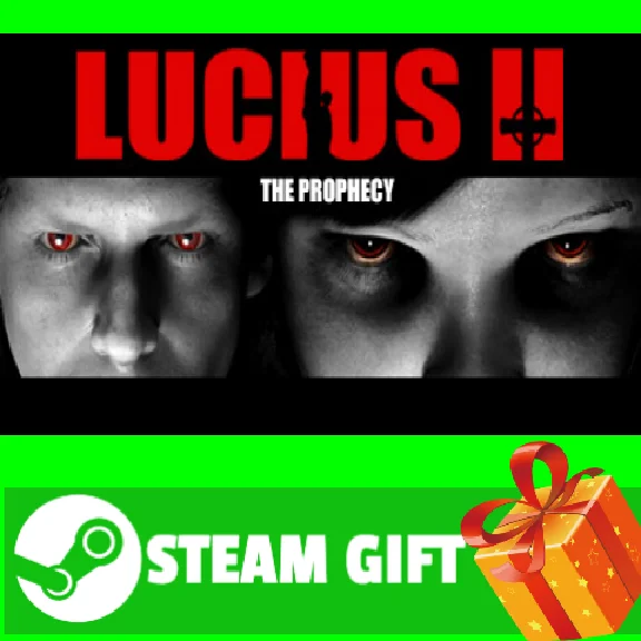 ⭐️ALL COUNTRIES⭐️ Lucius  STEAM GIFT