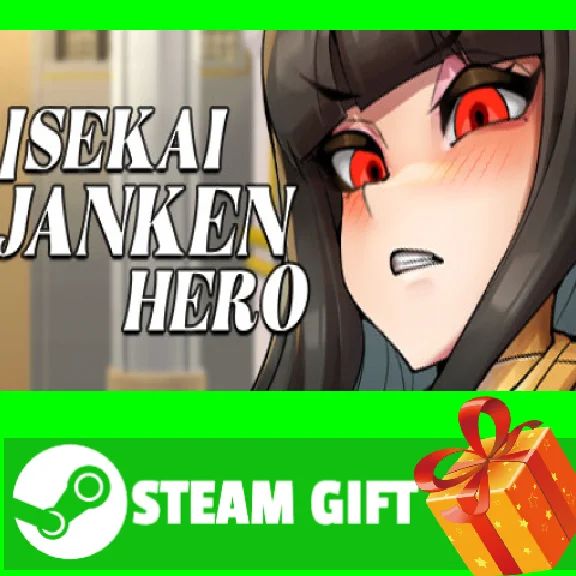 ⭐️ALL COUNTRIES⭐️ Isekai Janken Hero STEAM GIFT