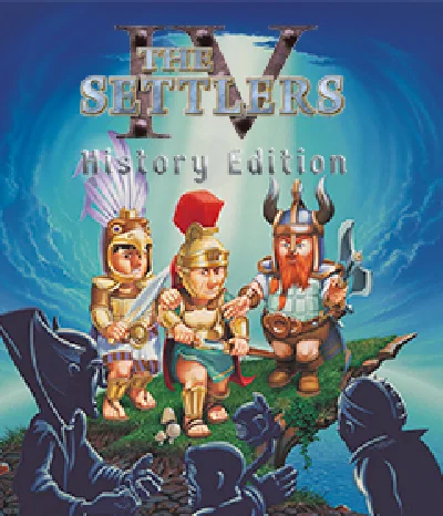 The Settlers 4 - History Edition 🏰DataChange🌎Online