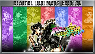 JoJo´s Bizarre Adventure: All-Star Battle R Ultimate Ed