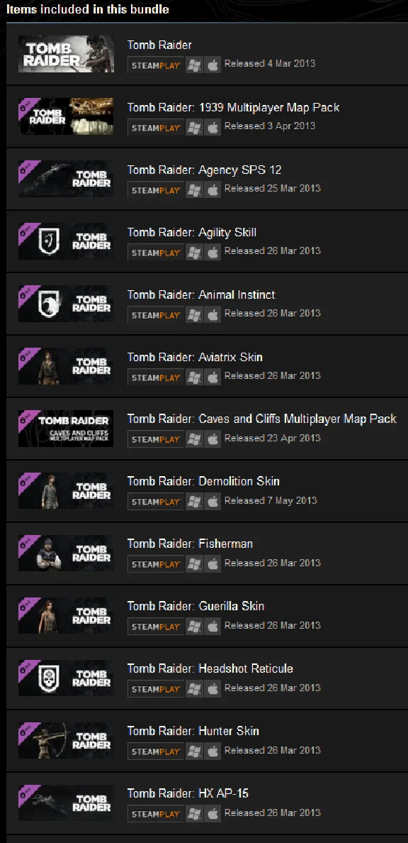 🎁Tomb Raider GOTY Edition (Steam)(RU/ CIS)
