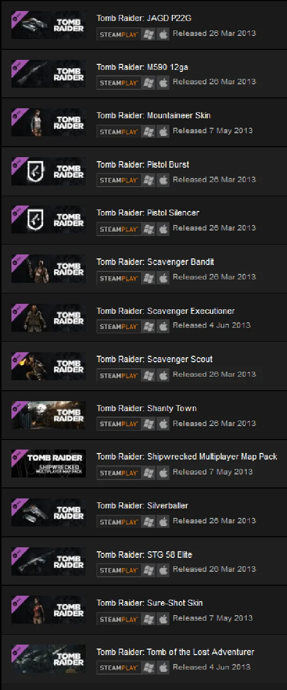 🎁Tomb Raider GOTY Edition (Steam)(RU/ CIS)