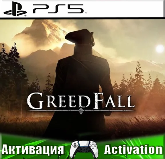 🎮GreedFall (PS5/RU) Активация ✅