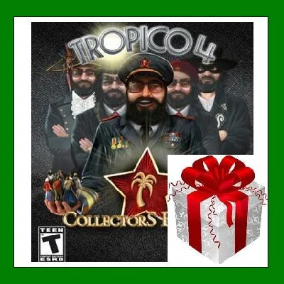 ✅Tropico 4 Collector´s Bundle✔️Steam Key⭐RU-CIS-UA🎁