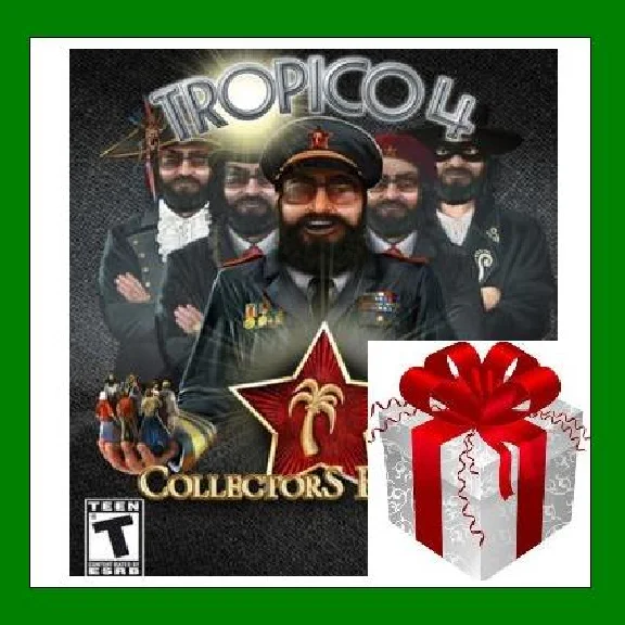 ✅Tropico 4 Collector´s Bundle✔️Steam Key⭐RU-CIS-UA🎁