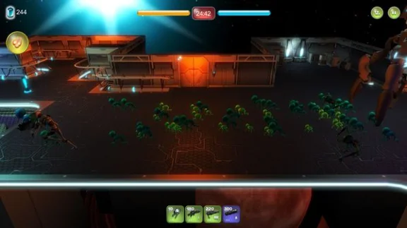 Alien Hallway - STEAM Key - Region Free / ROW / GLOBAL
