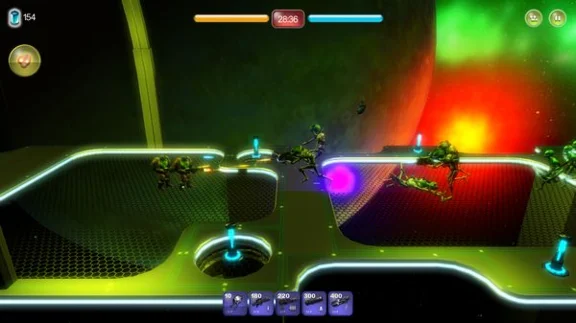 Alien Hallway - STEAM Key - Region Free / ROW / GLOBAL