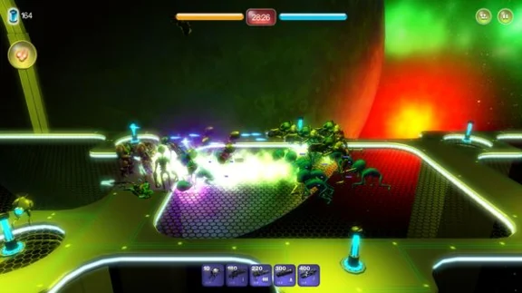 Alien Hallway - STEAM Key - Region Free / ROW / GLOBAL