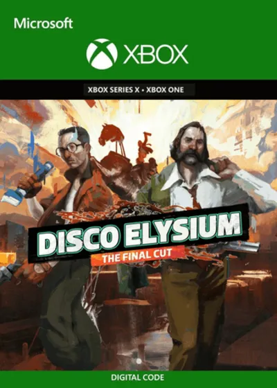 🎮✅DISCO ELYSIUM THE FINAL CUT XBOX ONE / X|S🔑КЛЮЧ USA ЛИЦЕНЗИЯ
