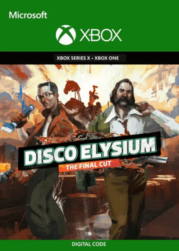 🎮✅DISCO ELYSIUM THE FINAL CUT XBOX ONE / X|S🔑КЛЮЧ USA ЛИЦЕНЗИЯ