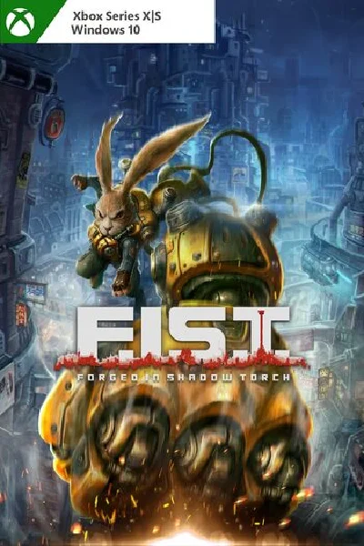 🎮🔥F.I.S.T.: FORGED IN SHADOW TORCH XBOX X|S/WIN🔑КЛЮЧ