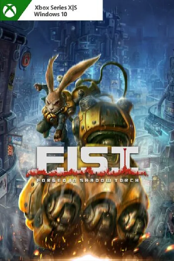 🎮🔥F.I.S.T.: FORGED IN SHADOW TORCH XBOX X|S/WIN🔑КЛЮЧ