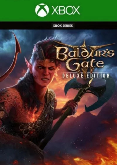 🔑КЛЮЧ✅🪼BALDUR´S GATE 3 - DIGITAL DELUXE🪼XBOX