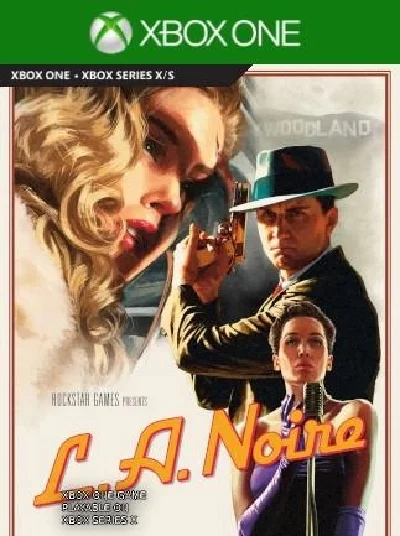 L.A. Noire XBOX ONE / XBOX SERIES X|S KEY