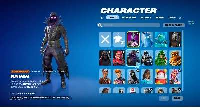 FORTNITE🎮26+ ОБЛИЦОВ АККАУНТ |DARK BOMBER RAVEN|+ПОЧТА