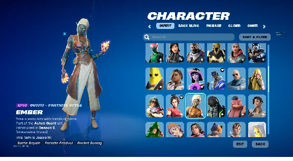 FORTNITE🎮76+ SKINS ACCOUNT |RED KNIGHT, SOCCER| + MAIL
