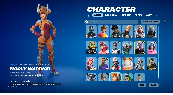 FORTNITE🎮76+ SKINS ACCOUNT |RED KNIGHT, SOCCER| + MAIL