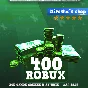 ⭐️ ROBLOX 💰 400 ROBUX 🎲 NO LOGIN ❤️ GUARANTEED 🔥