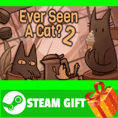 ⭐️ВСЕ СТРАНЫ+РОССИЯ⭐️ Ever Seen A Cat? 2 STEAM GIFT