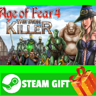⭐️ВСЕ СТРАНЫ+РОССИЯ⭐️ Age of Fear 4: The Iron Killer