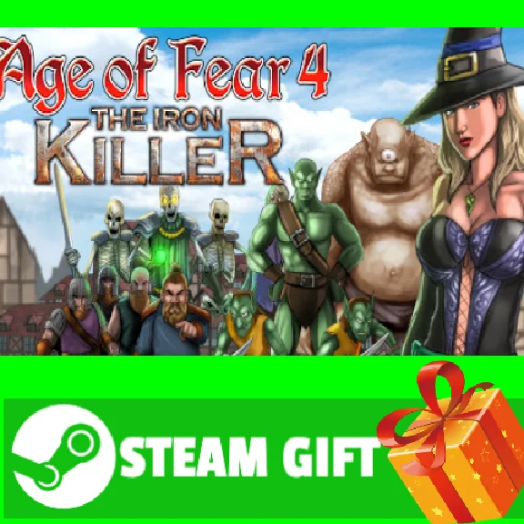 ⭐️ВСЕ СТРАНЫ+РОССИЯ⭐️ Age of Fear 4: The Iron Killer