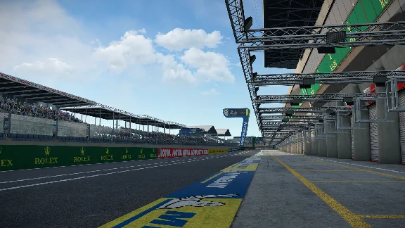 Automobilista 2 - Circuit des 24 Heures du Mans DLC