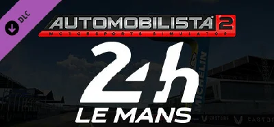Automobilista 2 - Circuit des 24 Heures du Mans DLC