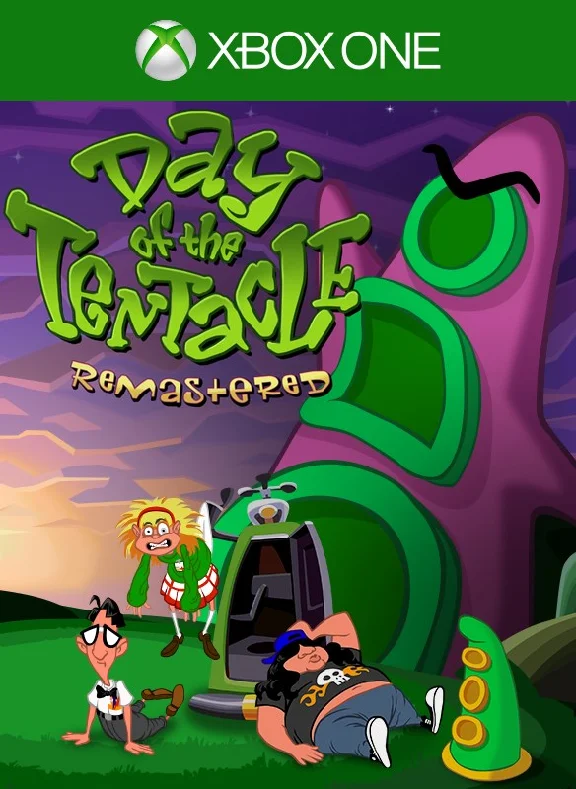 💥DAY OF THE TENTACLE REMASTERED XBOX ONE/X|S PC KEY🔑