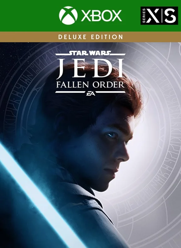 STAR WARS JEDI: FALLEN ORDER DELUXE EDITION XBOX КЛЮЧ🔑