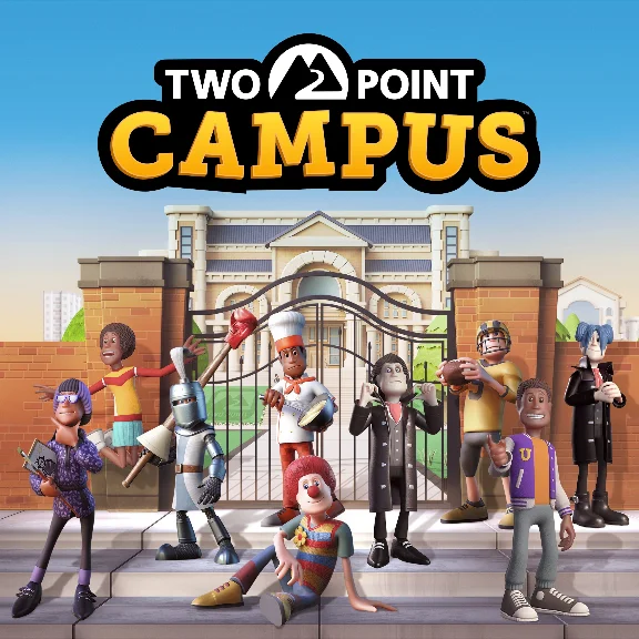 ✅Two Point Campus XBOX ONE X|S 🔑 КЛЮЧ