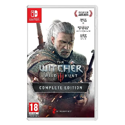 Switch🟥The Witcher 3: Wild Hunt — Complete Edition