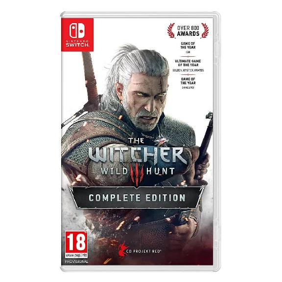 Switch🟥The Witcher 3: Wild Hunt — Complete Edition