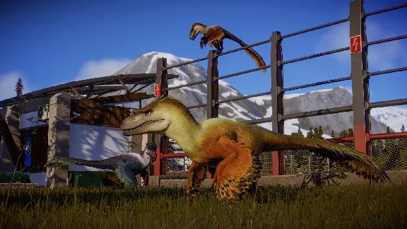 JURASSIC WORLD EVOLUTION 2: CRETACEOUS PREDATOR PACK
