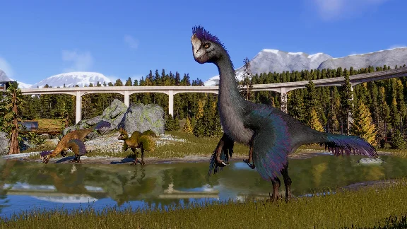 JURASSIC WORLD EVOLUTION 2: CRETACEOUS PREDATOR PACK