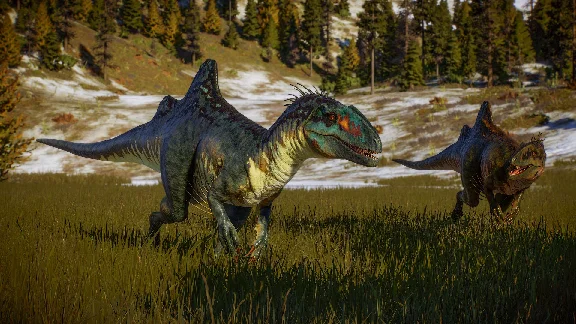 JURASSIC WORLD EVOLUTION 2: CRETACEOUS PREDATOR PACK